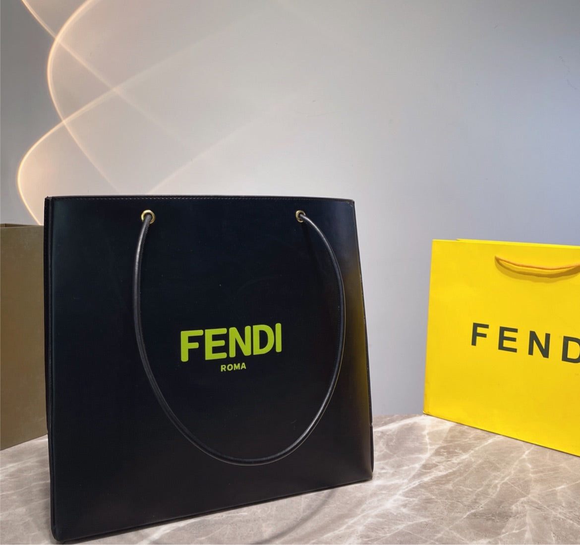 Fendi woman large handbag